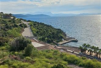 Bodrum, Adabükü, Boğaziçi'nde Denize 100m Satılık Villa Arsası - 1 - 34519