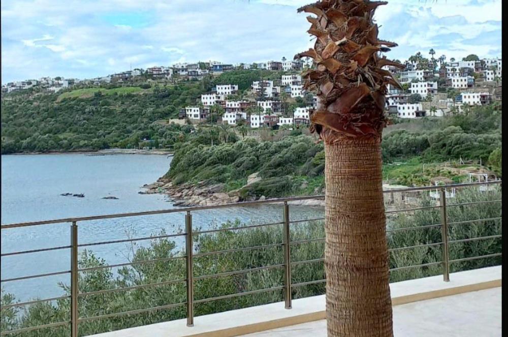 Bodrum, Adabükü, Boğaziçi'nde Denize 100m Satılık Villa Arsası