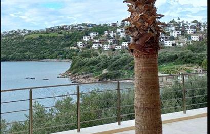 Bodrum, Adabükü, Boğaziçi'nde Denize 100m Satılık Villa Arsası