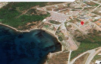 Bodrum, Adabükü, Boğaziçi'nde Denize 100m Satılık Villa Arsası