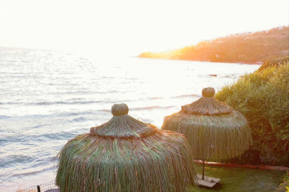 Bodrum, Adabükü, Boğaziçi'nde Denize 100m Satılık Villa Arsası