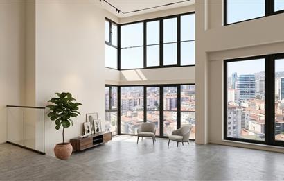 Kartal, Acron Twins'de Satılık Loft Daire