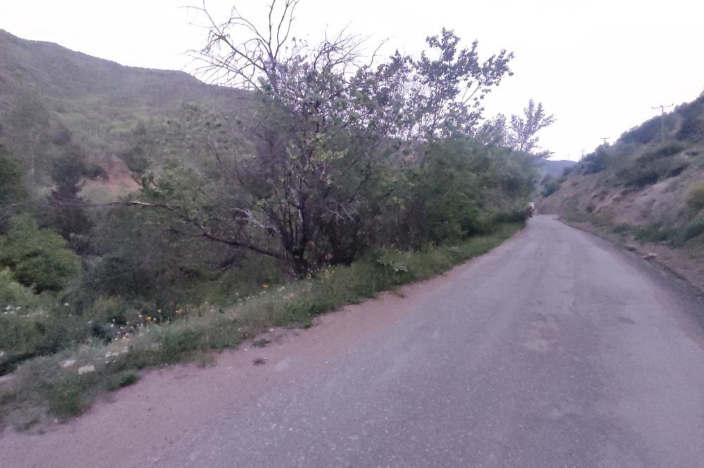 GÜMÜŞHANE MERKEZE 5 KM UZAKLIKTA AKARSU BULUNAN DOĞA İÇİNDE ARSA