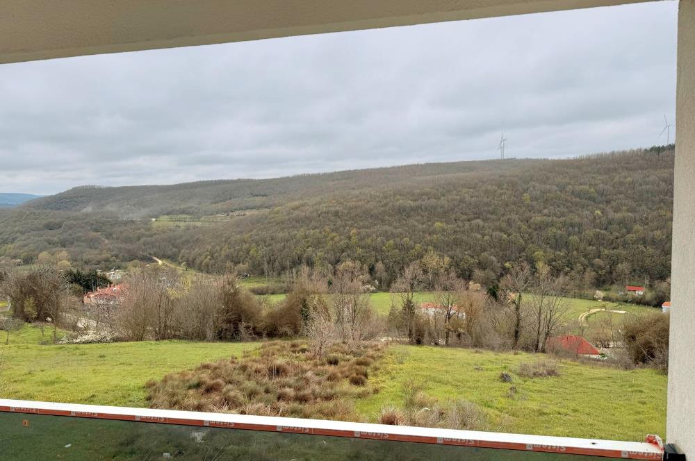 Vize, Küçükyaylada ormanla iç içe, satılık villa