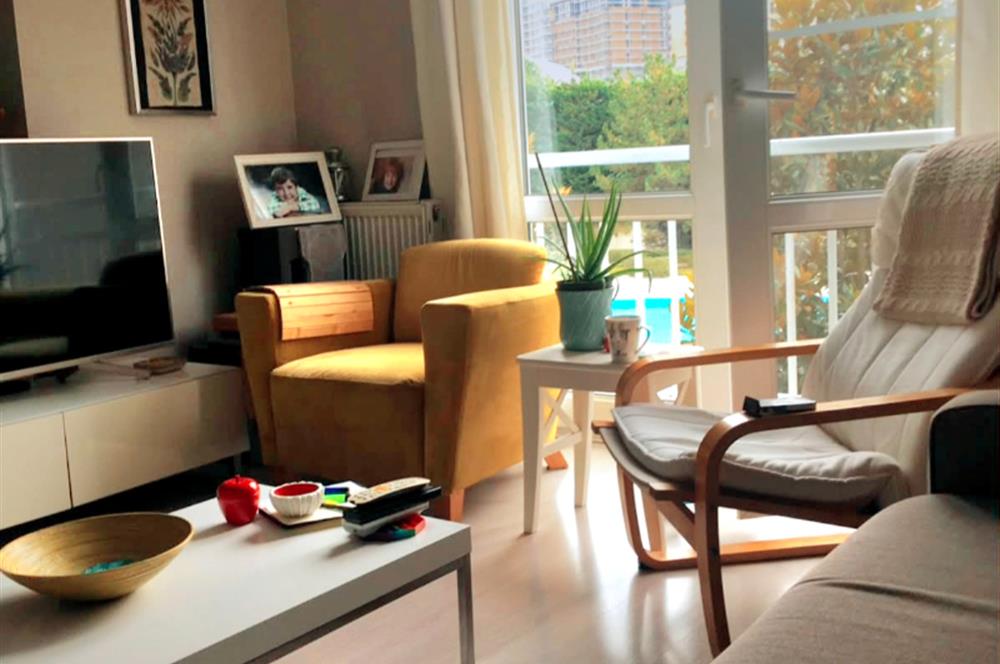 2+1 FOR SALE IN SOYAK BAMBU RESIDENCE | NEXT TO FINANCE CENTER & METRO