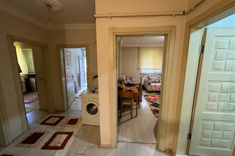 Mimar Sinan Cad. Üzeri İskanlı Masrafsız 2+1