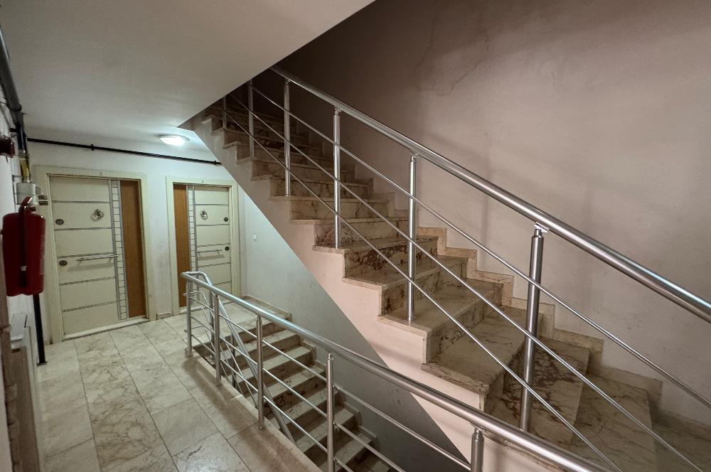 Mimar Sinan Cad. Üzeri İskanlı Masrafsız 2+1