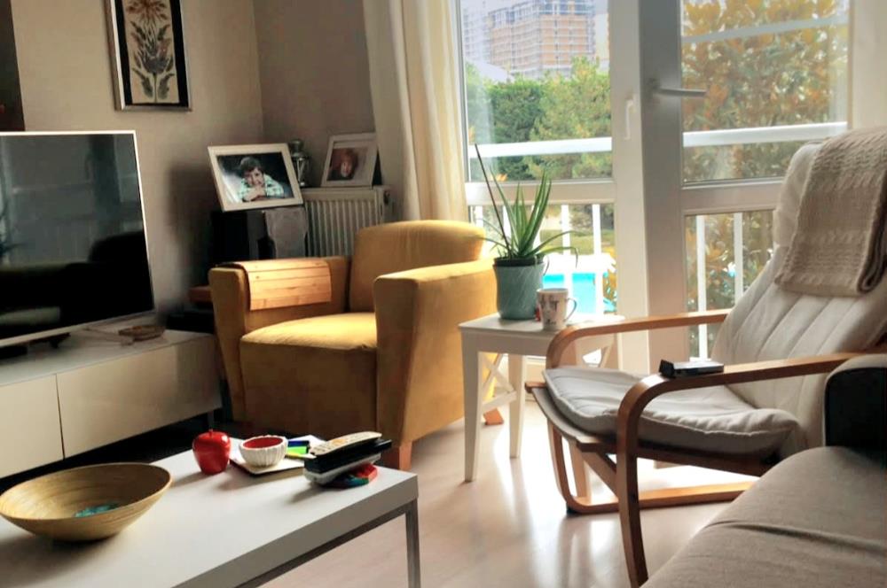 2+1 FOR SALE IN SOYAK BAMBU RESIDENCE | NEXT TO FINANCE CENTER & METRO