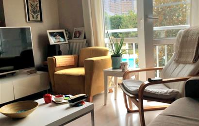 2+1 FOR SALE IN SOYAK BAMBU RESIDENCE | NEXT TO FINANCE CENTER & METRO