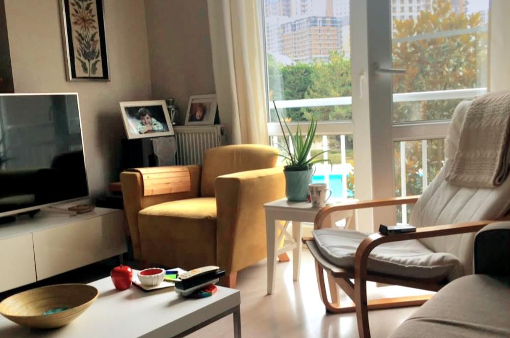 2+1 FOR SALE IN SOYAK BAMBU RESIDENCE | NEXT TO FINANCE CENTER & METRO