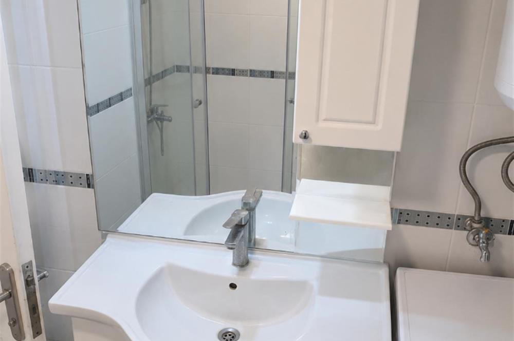 Bodrum Torba' da Havuzlu Sitede Sahile 300 metre 2+1 Satılık Bahçe Katı