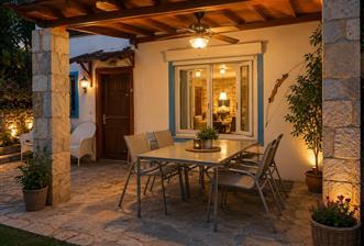 Bodrum Torba' da Havuzlu Sitede Sahile 300 metre 2+1 Satılık Bahçe Katı - 1 - 34533