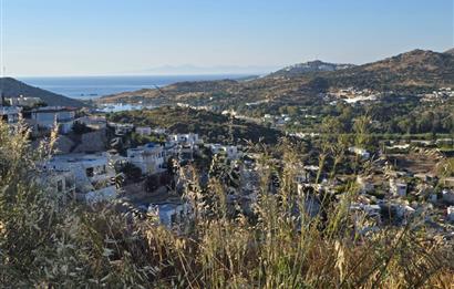 Gümüşlük Deniz ve Doğanın Keyfini Çıkaracağınız Muhteşem Manzaralı İkiz Villa