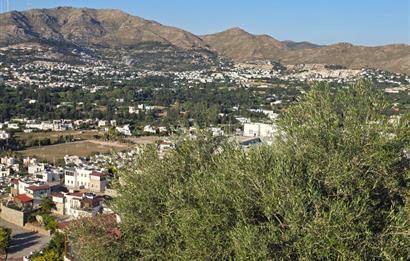 Gümüşlük Deniz ve Doğanın Keyfini Çıkaracağınız Muhteşem Manzaralı İkiz Villa