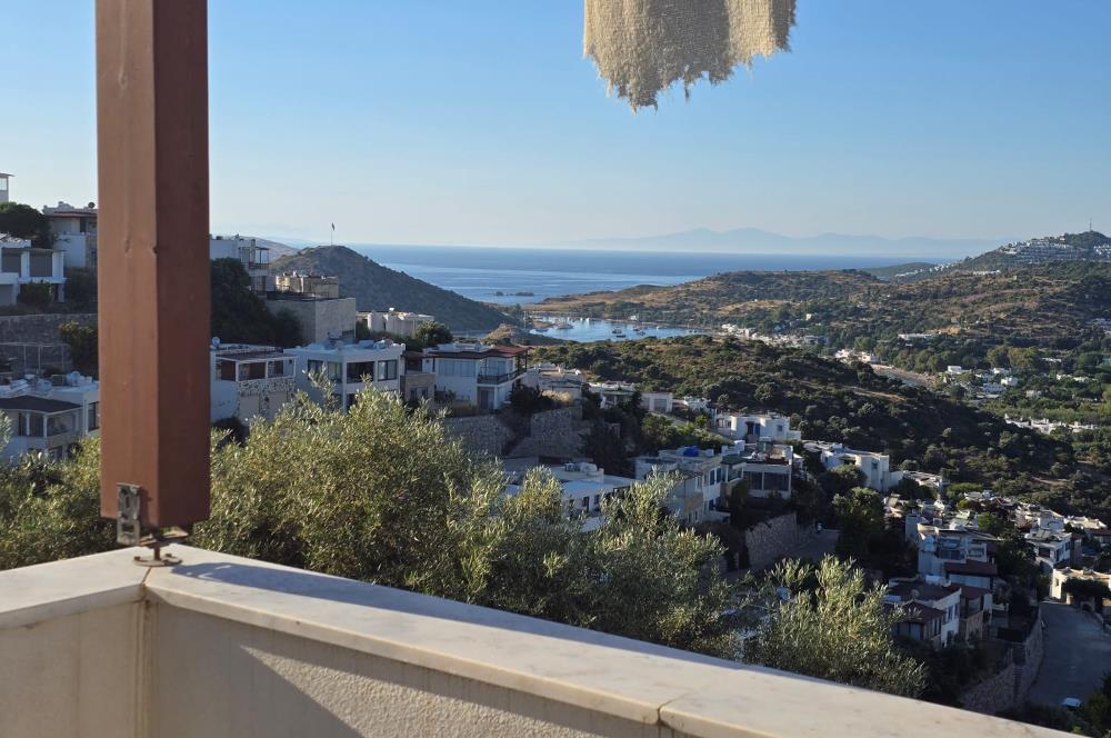 Gümüşlük Deniz ve Doğanın Keyfini Çıkaracağınız Muhteşem Manzaralı İkiz Villa