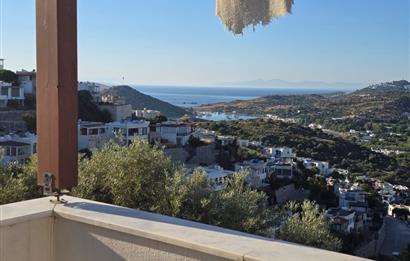 Gümüşlük Deniz ve Doğanın Keyfini Çıkaracağınız Muhteşem Manzaralı İkiz Villa