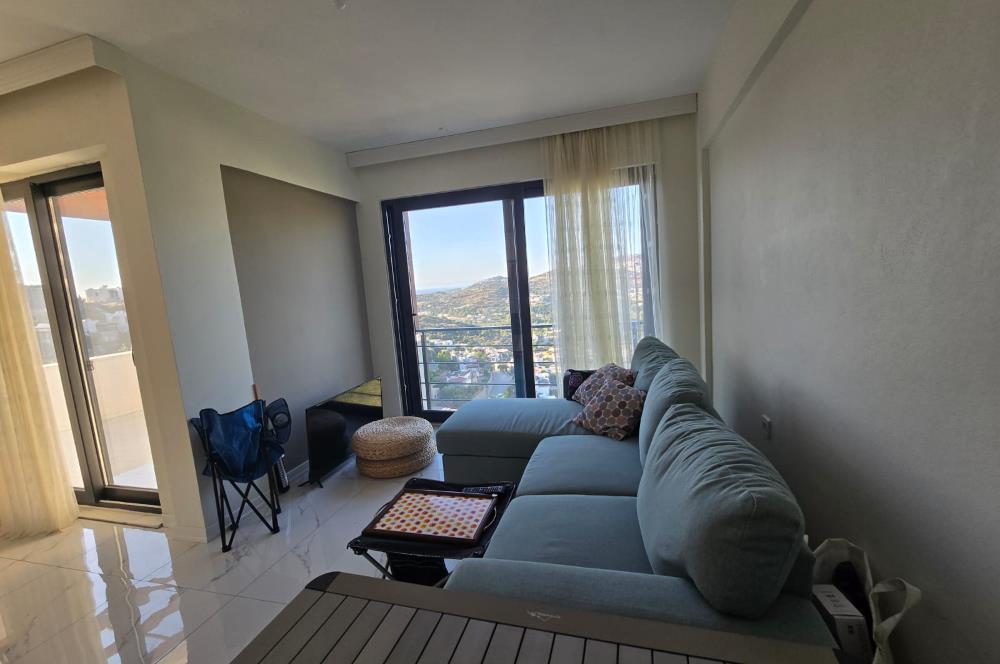 Gümüşlük Deniz ve Doğanın Keyfini Çıkaracağınız Muhteşem Manzaralı İkiz Villa