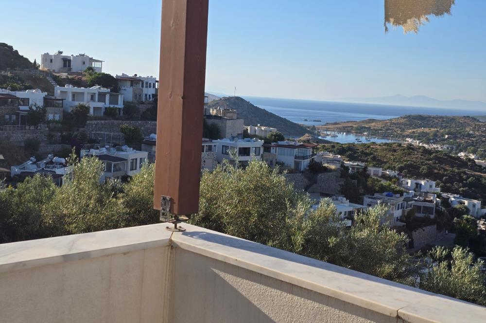 Gümüşlük Deniz ve Doğanın Keyfini Çıkaracağınız Muhteşem Manzaralı İkiz Villa
