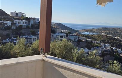 Gümüşlük Deniz ve Doğanın Keyfini Çıkaracağınız Muhteşem Manzaralı İkiz Villa