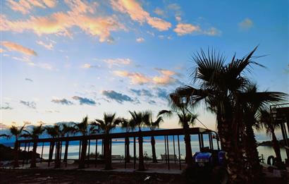 Bodrum, Adabükü, Boğaziçi'nde Denize 100m Satılık Villa Arsası