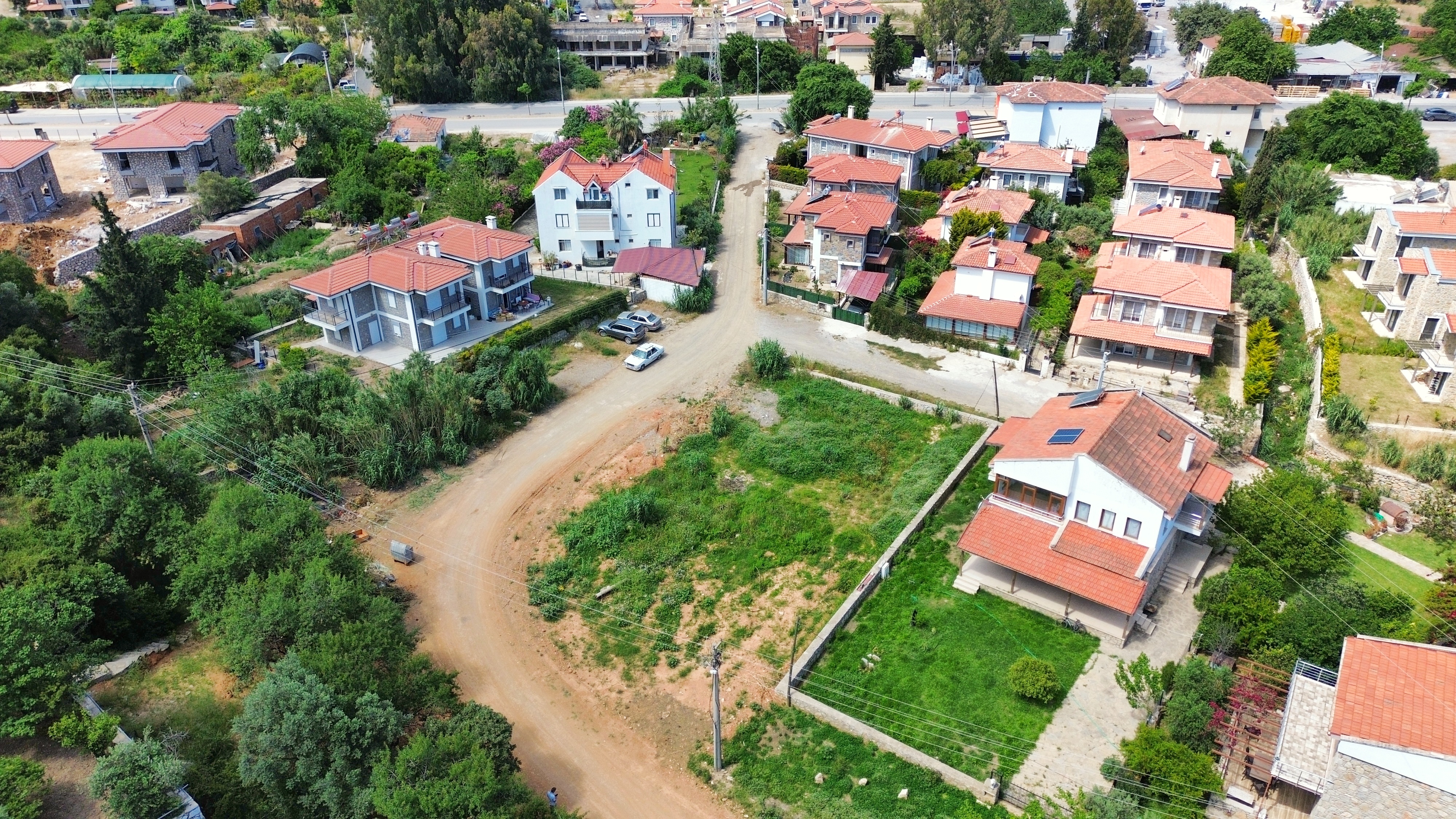 DATÇA MERKEZDE 500 M² YATIRIMLIK İMARLI ARSA