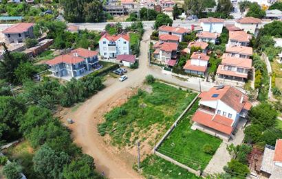 DATÇA MERKEZDE 500 M² YATIRIMLIK İMARLI ARSA