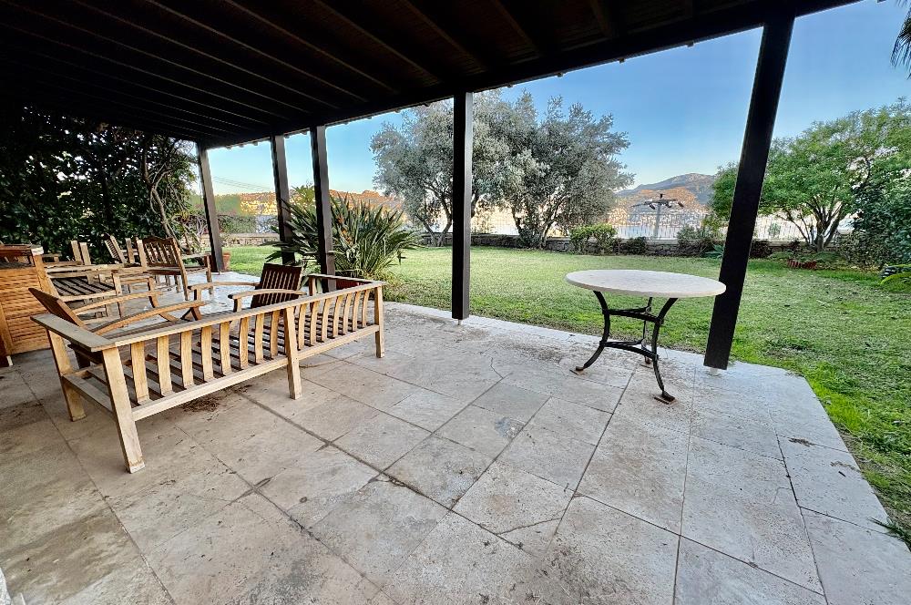 Gündoğan Seba Yasemin Evleri Satılık Deniz Manzaralı Villa