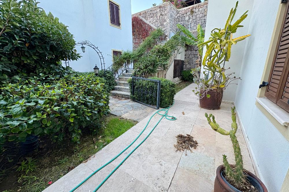 Gündoğan Seba Yasemin Evleri Satılık Deniz Manzaralı Villa