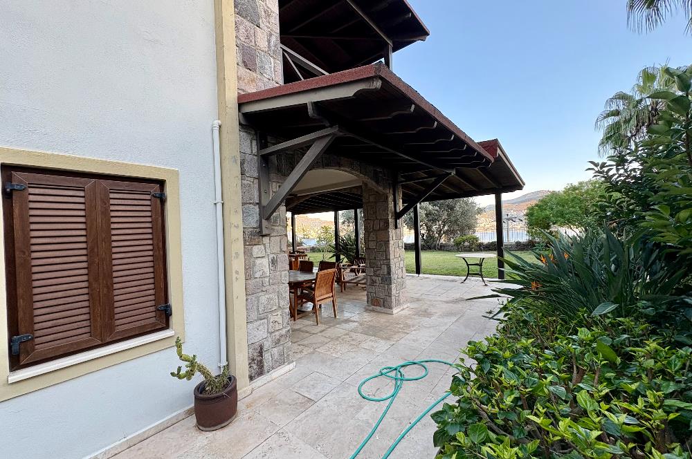 Gündoğan Seba Yasemin Evleri Satılık Deniz Manzaralı Villa