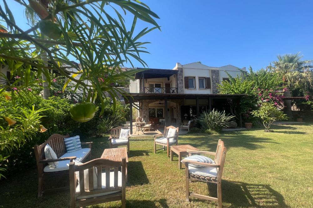 Gündoğan Seba Yasemin Evleri Satılık Deniz Manzaralı Villa