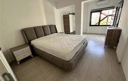 GÜMBET'TE MÜSTAKİL, BAHÇELİ VE TAMAMEN YENİLENMİŞ 2+1 DUBLEKS