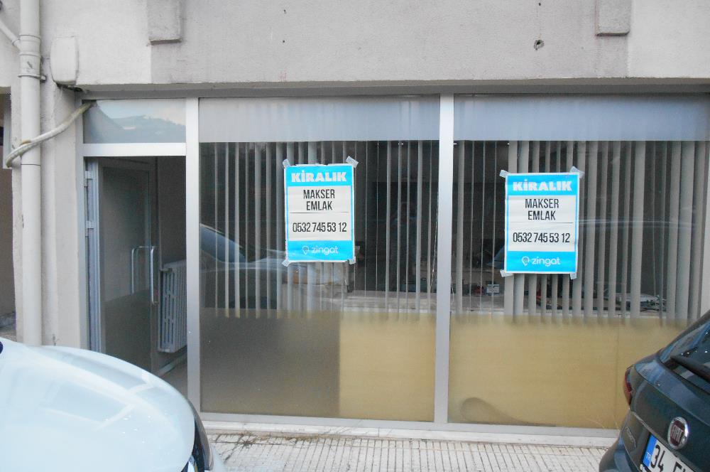 Koşuyolu Merkezde Kiralık 1+1 Modern Ticari İşyeri