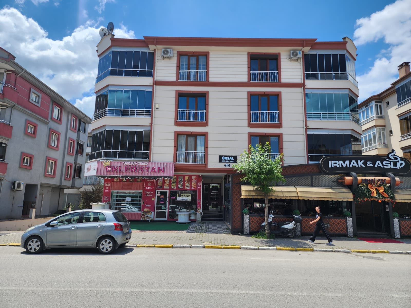 C21 BAL DAN TEKNİK LİSE CADDESİNDE TABELA DEĞERİ YÜKSEK KİRALIK DÜKKAN