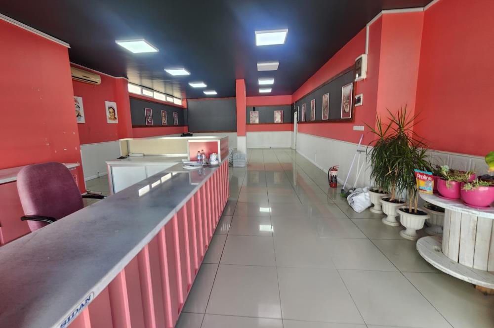 C21 BAL DAN TEKNİK LİSE CADDESİNDE TABELA DEĞERİ YÜKSEK KİRALIK DÜKKAN