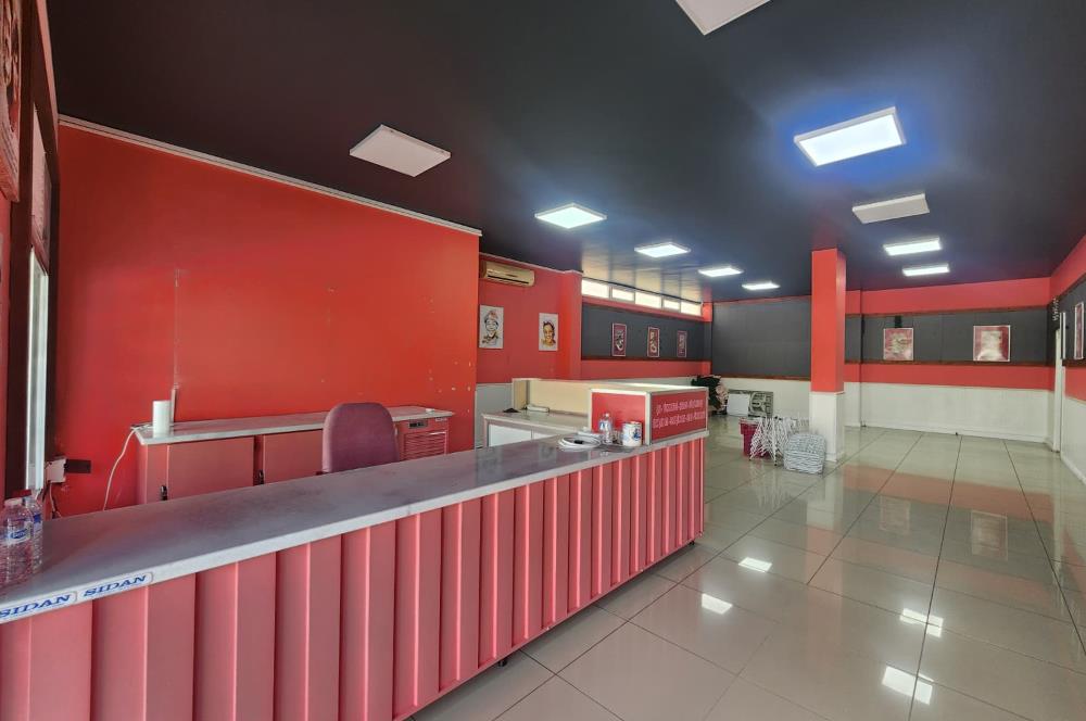 C21 BAL DAN TEKNİK LİSE CADDESİNDE TABELA DEĞERİ YÜKSEK KİRALIK DÜKKAN