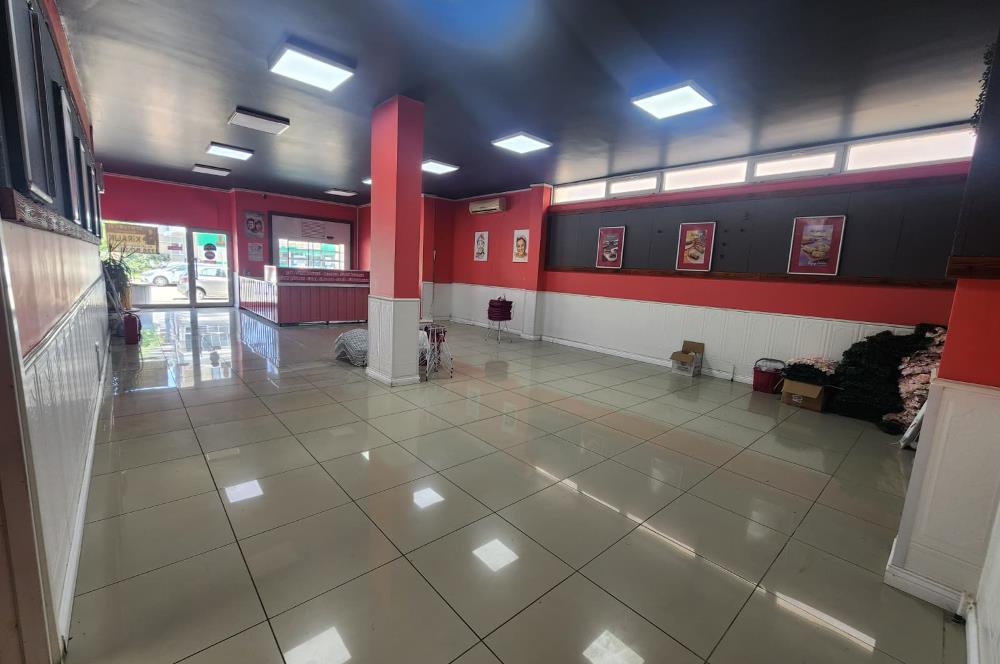 C21 BAL DAN TEKNİK LİSE CADDESİNDE TABELA DEĞERİ YÜKSEK KİRALIK DÜKKAN