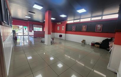 C21 BAL DAN TEKNİK LİSE CADDESİNDE TABELA DEĞERİ YÜKSEK KİRALIK DÜKKAN