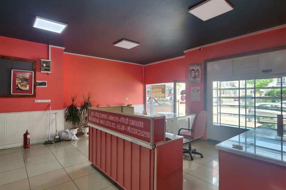 C21 BAL DAN TEKNİK LİSE CADDESİNDE TABELA DEĞERİ YÜKSEK KİRALIK DÜKKAN
