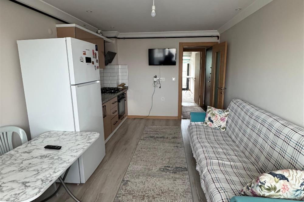 CENTURY 21 BAL'DAN  GOP. MAHALLESİNDE    EŞYALI KİRALIK  1+1 DAİRE  