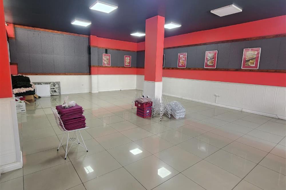 C21 BAL DAN TEKNİK LİSE CADDESİNDE TABELA DEĞERİ YÜKSEK KİRALIK DÜKKAN