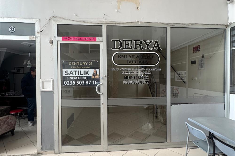 Avukatlar sokağında yatırımlık dükkan arayanlara 