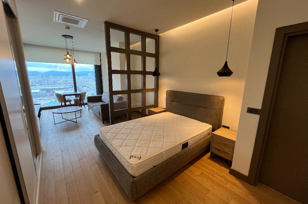 MAHALL BOMONTİ DE 1+0 STUDIO KİRALIK EŞYALI DAİRE