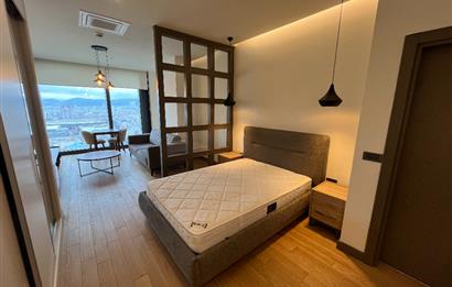 MAHALL BOMONTİ DE 1+0 STUDIO KİRALIK EŞYALI DAİRE