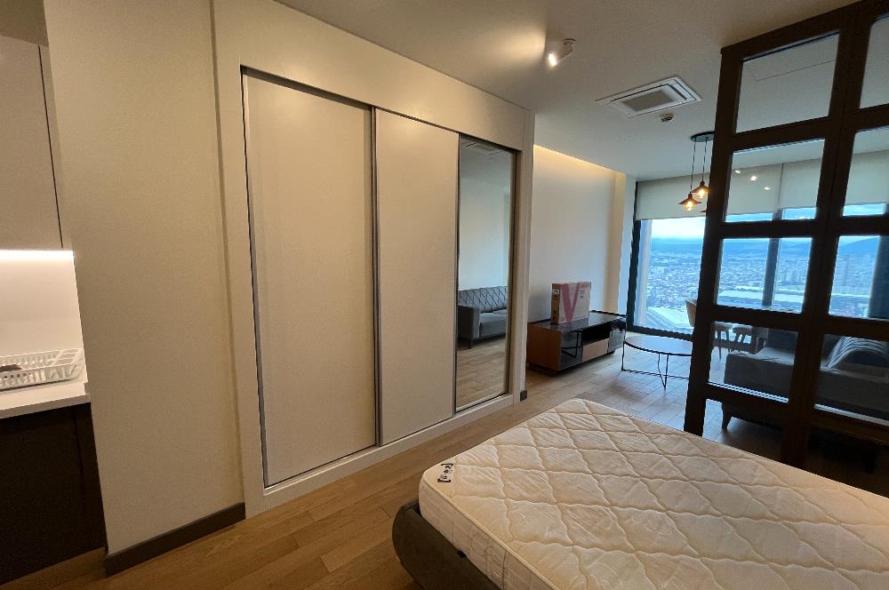 MAHALL BOMONTİ DE 1+0 STUDIO KİRALIK EŞYALI DAİRE