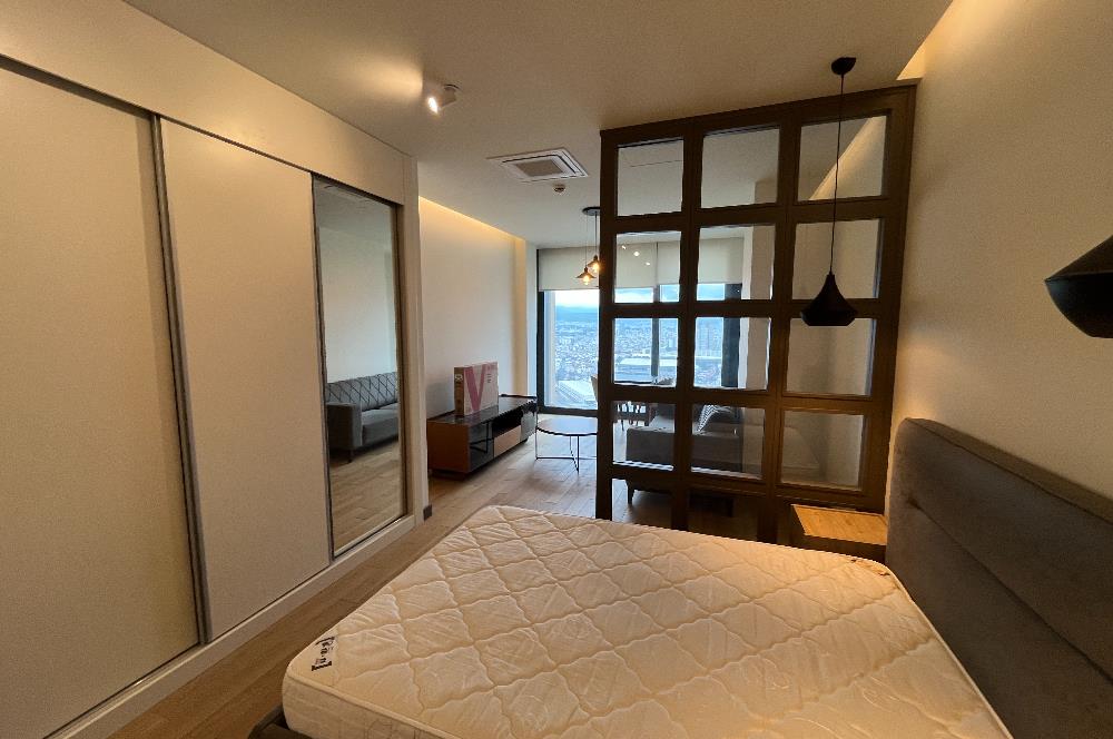 MAHALL BOMONTİ DE 1+0 STUDIO KİRALIK EŞYALI DAİRE