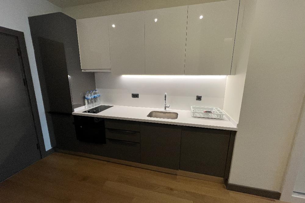 MAHALL BOMONTİ DE 1+0 STUDIO KİRALIK EŞYALI DAİRE