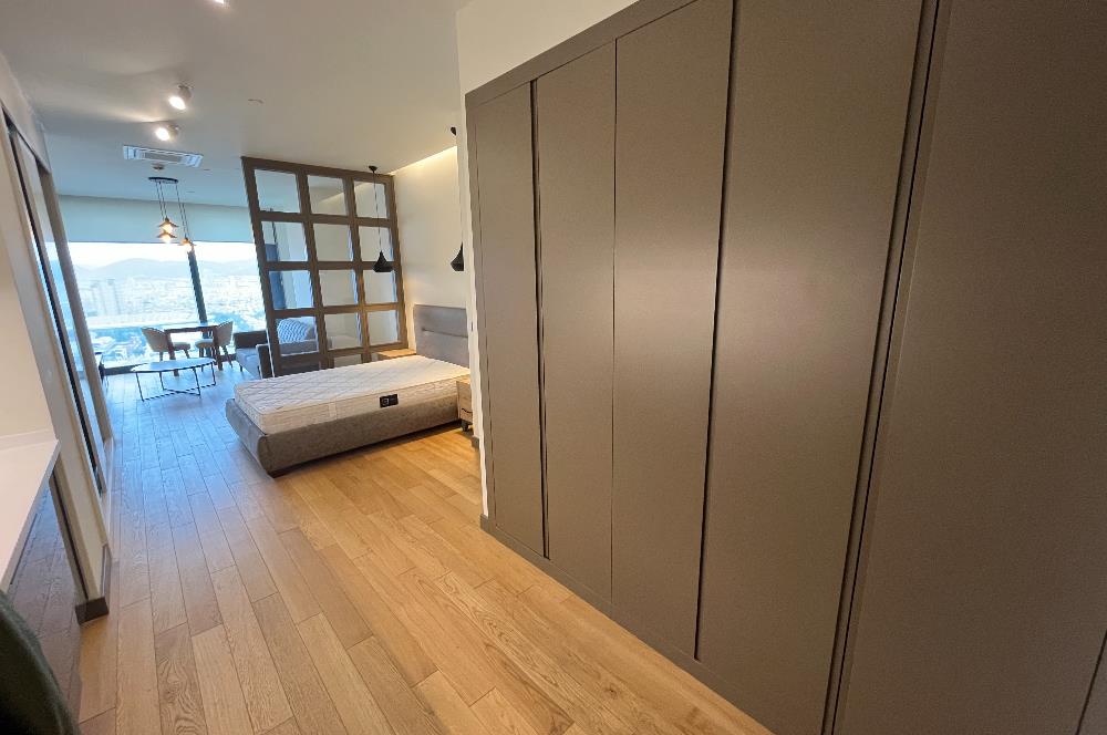 MAHALL BOMONTİ DE 1+0 STUDIO KİRALIK EŞYALI DAİRE