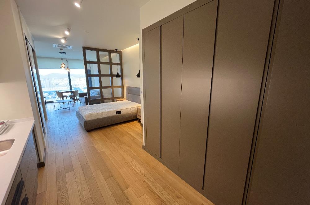 MAHALL BOMONTİ DE 1+0 STUDIO KİRALIK EŞYALI DAİRE
