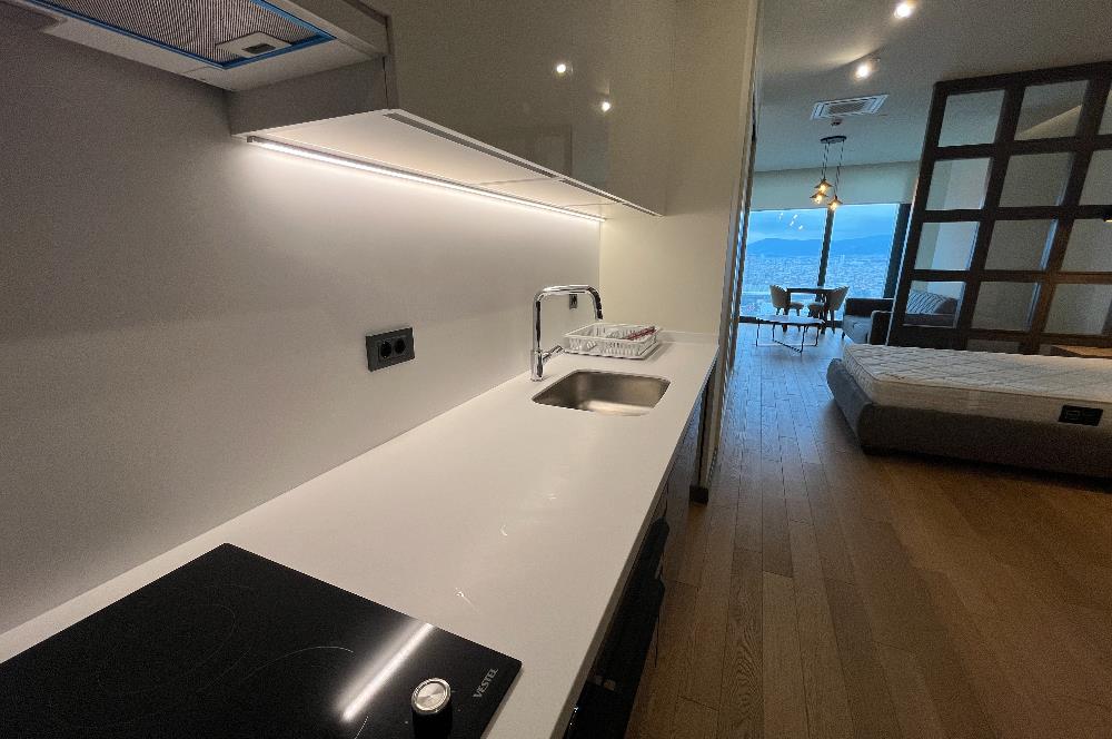 MAHALL BOMONTİ DE 1+0 STUDIO KİRALIK EŞYALI DAİRE