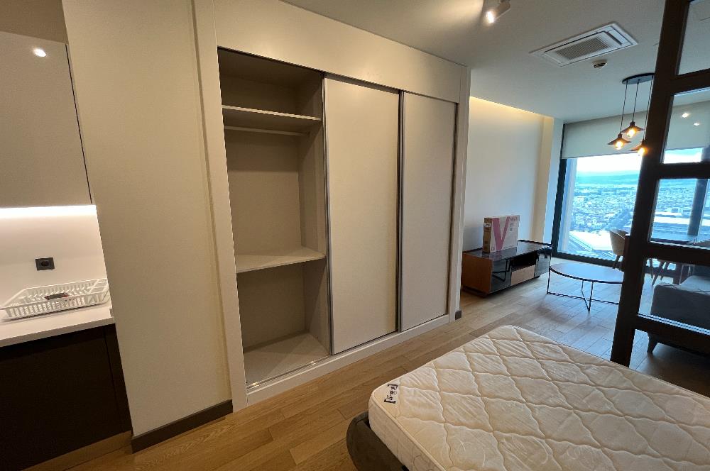 MAHALL BOMONTİ DE 1+0 STUDIO KİRALIK EŞYALI DAİRE